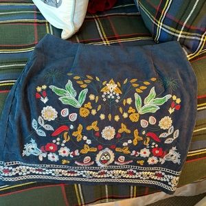 Corduroy M women’s skirt! Soft and fresh and comfortable.